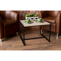 Журнальный столик ТИТАН МЕТА Систа, ясень шимо светлый 4670026244090