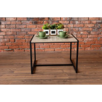 Журнальный столик ТИТАН МЕТА Систа, ясень шимо светлый 4670026244090