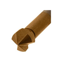 Зенковка конусная под М4, HSS, по металлу, шестигранный хвостовик Denzel 72302
