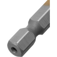 Зенковка конусная под М6, HSS, по металлу, шестигранный хвостовик Denzel 72307