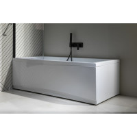 Шторка на борт ванны ALLEN BRAU Priority черный браш 3.31022.BBA 00274703