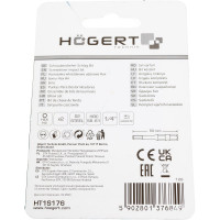 Биты ударные HEX 4, 50 мм, сталь S2, 2 шт HOEGERT TECHNIK HT1S176