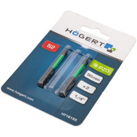 Биты ударные PZ0, 50 мм, сталь S2, 2 шт HOEGERT TECHNIK HT1S155