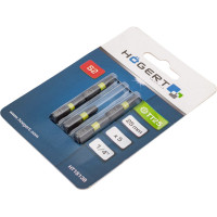 Биты ударные TORX 25, 25 мм, сталь S2, 5 шт HOEGERT TECHNIK HT1S138