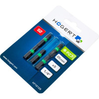 Биты ударные PZ3, 25 мм, сталь S2, 5 шт HOEGERT TECHNIK HT1S128