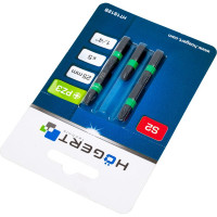 Биты ударные PZ3, 25 мм, сталь S2, 5 шт HOEGERT TECHNIK HT1S128