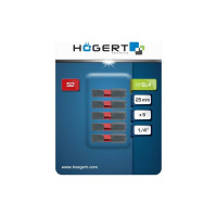Биты ударные SL4, 25 мм, сталь S2, 5 шт HOEGERT TECHNIK HT1S130