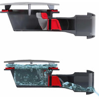 Сифон для душевого поддона Wirquin SLIM сверхплоский сухой затвор слив D90 мм 30723365
