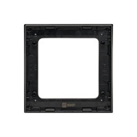 1-местная рамка EKF Стокгольм черная PROxima EXM-G-302-30