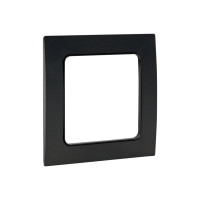 1-местная рамка EKF Стокгольм черная PROxima EXM-G-302-30