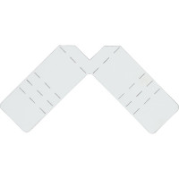 Подвесное крепление ЭРА SPL-FIX4 для потолков Грильято серии SPL-540 4 шт, Б0055407