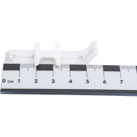 Соединитель для плинтуса DECONIKA (55 мм, 001 Белый, 2 шт.) Д-П55-С-Ф2 001 БЕЛ