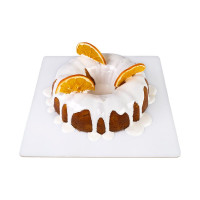 Металлическая круглая форма для кекса S-Chief диаметр 24 см серый 609750