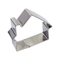 Вырубка для теста S-Chief №05 Дом металл 1 шт 635535