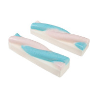 Силиконовая форма для пирожных S-Chief 30x175x3 см маршмеллоу - 8 ячеек 569086