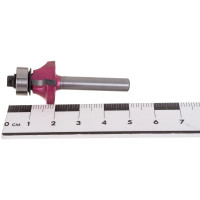 Фреза радиусная кромочная (нижний подшипник) Z=2, R=4.76 мм, 22.22x9.5x56 мм, S=6 мм PROCUT 301625P