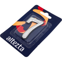 Дверная цифра Левша "7" ALTEZTA хром У4-9097.Х