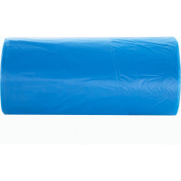 Мешки для мусора с ручками ULTRA (20 шт.; 60 л; синие; ПНД 15 мкм; 60x80 см) LAIMA 607691