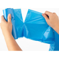 Мешки для мусора с ручками ULTRA (20 шт.; 60 л; синие; ПНД 15 мкм; 60x80 см) LAIMA 607691