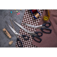 Ножницы Gamma 3-9310 закройные, в блистере, 255 мм 55389