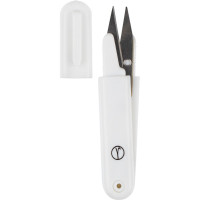 Ножницы Gamma CUS-011 для обрезки ниток, снипперы, в блистере, 113 мм, с защитным колпачком 163560