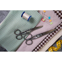 Ножницы Gamma G-107 хозяйственные, в блистере, 180 мм 161877