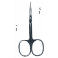 Ножницы маникюрные Gamma G-802, в блистере, 90 мм 67510