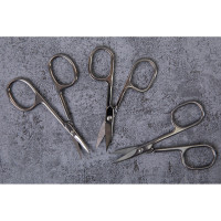 Ножницы маникюрные Gamma G-802, в блистере, 90 мм 67510