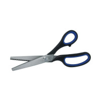 Ножницы Gamma G-ZG-2 зигзаг, в блистере, 220 мм 161885