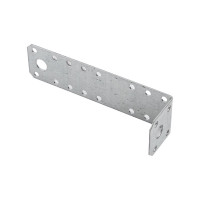 Крепежный асимметричный уголок РК ГРУП 40х40х140 РКГ00008115