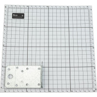 Крепежный асимметричный уголок РК ГРУП 55х50х90 РКГ00007713