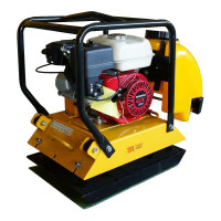 Виброплита TeaM С-90 с баком для воды, коврик, колеса ВП90БНКК