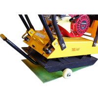 Виброплита TeaM С-90 с баком для воды, коврик, колеса ВП90БНКК