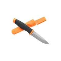 Нож Ganzo черный c оранжевым G806-OR