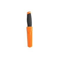 Нож Ganzo черный c оранжевым G806-OR