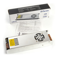Электронный трансформатор для светодиодной ленты FERON 350W 24V (драйвер), LB019, 48048