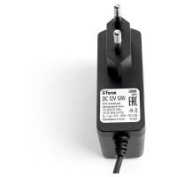 Электронный трансформатор для светодиодной ленты FERON 12W 12V (драйвер), LB005, 48050