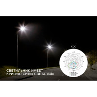 Уличный светодиодный консольный светильник Apeyron 150 Вт, 16500 лм, 5000 К, IP65, КСС -Ш, 540x215x80мм / 29-05