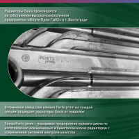 Алюминиевый радиатор OASIS ECO 500/80/12 4640039487104