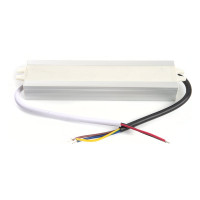 Электронный трансформатор для светодиодной ленты FERON 40W 12V IP67 (драйвер), LB007, 48054
