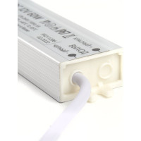 Электронный трансформатор для светодиодной ленты FERON 40W 12V IP67 (драйвер), LB007, 48054