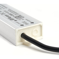 Электронный трансформатор для светодиодной ленты FERON 40W 12V IP67 (драйвер), LB007, 48054