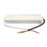 Электронный трансформатор для светодиодной ленты FERON 60W 12V IP67 (драйвер), LB007, 48056