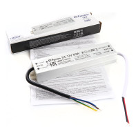 Электронный трансформатор для светодиодной ленты FERON 60W 12V IP67 (драйвер), LB007, 48056