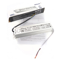 Электронный трансформатор для светодиодной ленты FERON 100W 24V (драйвер), LB007, 48059