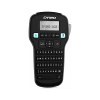 Электронный ленточный принтер Dymo S0946360 LM160 ленты D1 шир. 6, 9, 12 мм, клавиатура-латиница S0946320