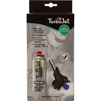 Горелка с пьезоподжигом и с газовым картриджем Turbojet TJ773-PB