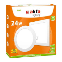 Светодиодная осветительная панель Akfa Lighting LED AK-LPR- 24W 4000K FLLPR00000024