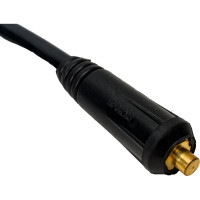 Комплект сварочный для MMA 200А, 2 м, разъем DX 25 SOLARIS WA-4210