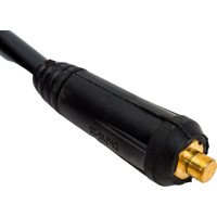 Комплект сварочный для MMA 200А, 2 м, разъем DX 25 SOLARIS WA-4210